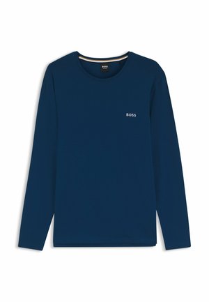 BOSS, MIX&MATCH LS-SHIRT R - Pidžaama ülemine osa - turquoise four