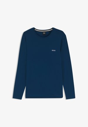 BOSS, MIX&MATCH LS-SHIRT R - Pidžaama ülemine osa - turquoise four