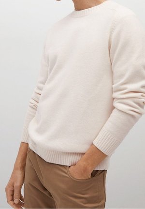 Pullover - white