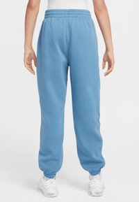 Nike Sportswear SPORTSWEAR CLUB FLEECE - Calças de fato de treino - aegean storm