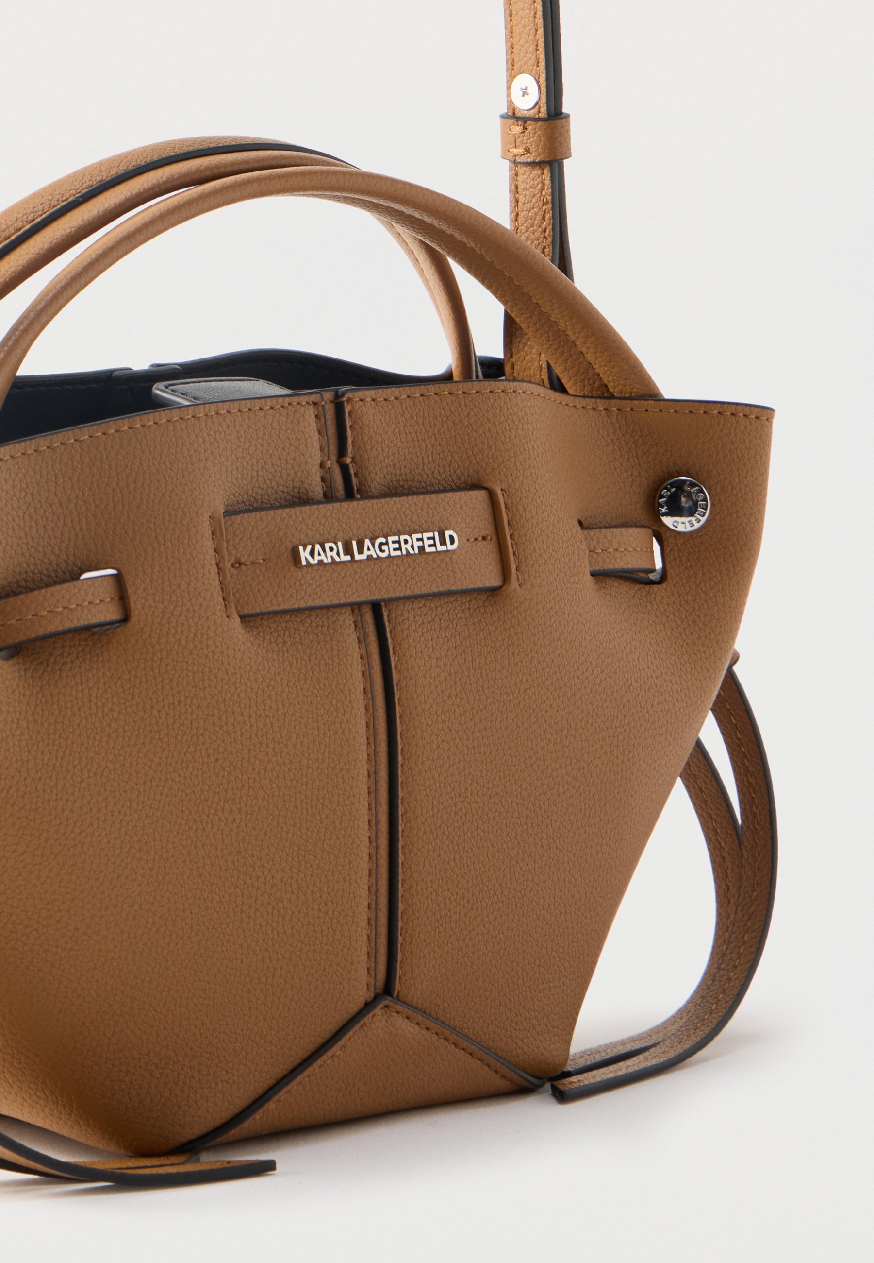 Brown Karl Lagerfeld Mini Bag Size One Size - Buy Online | Bags