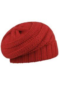 Lierys JIL OVERSIZE - Beanie - rot