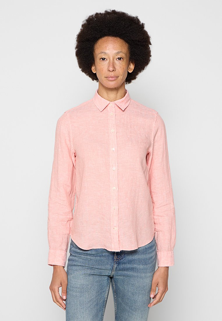 Gant Overhemdblouse donkerroze