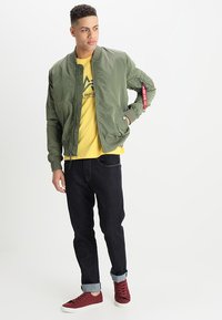 Alpha Industries Bomberjacks - sage-green