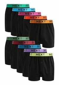 Unausgewählt, black metallic blue green waistband