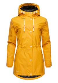 Unselected, amber yellow