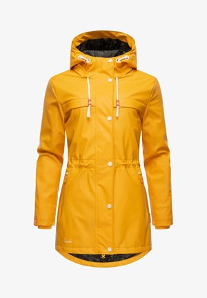 RAINY FOREST - Regenjacke / wasserabweisende Jacke - amber yellow