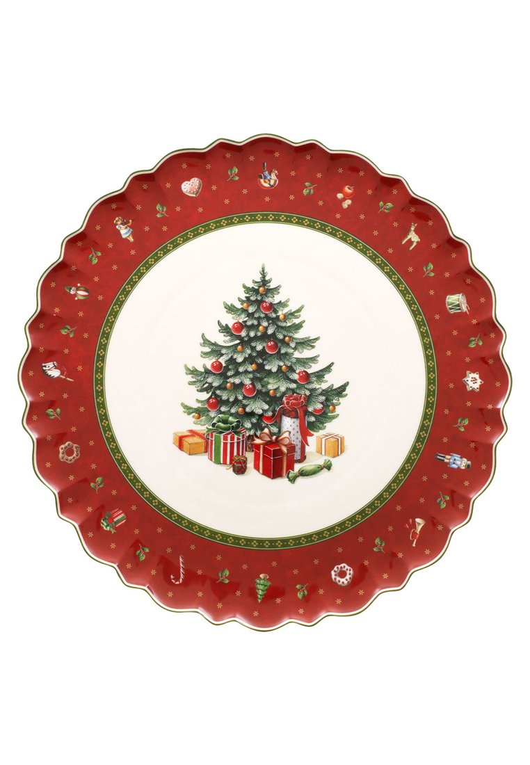 Villeroy & Boch Teller rot