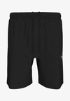 MONOGRAM SLEEP SHORT ICON STRETCH - Παντελόνι πιτζάμας - black