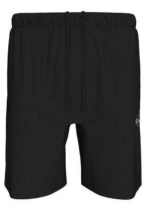 Calvin Klein Underwear, MONOGRAM SLEEP SHORT ICON STRETCH - Παντελόνι πιτζάμας - black