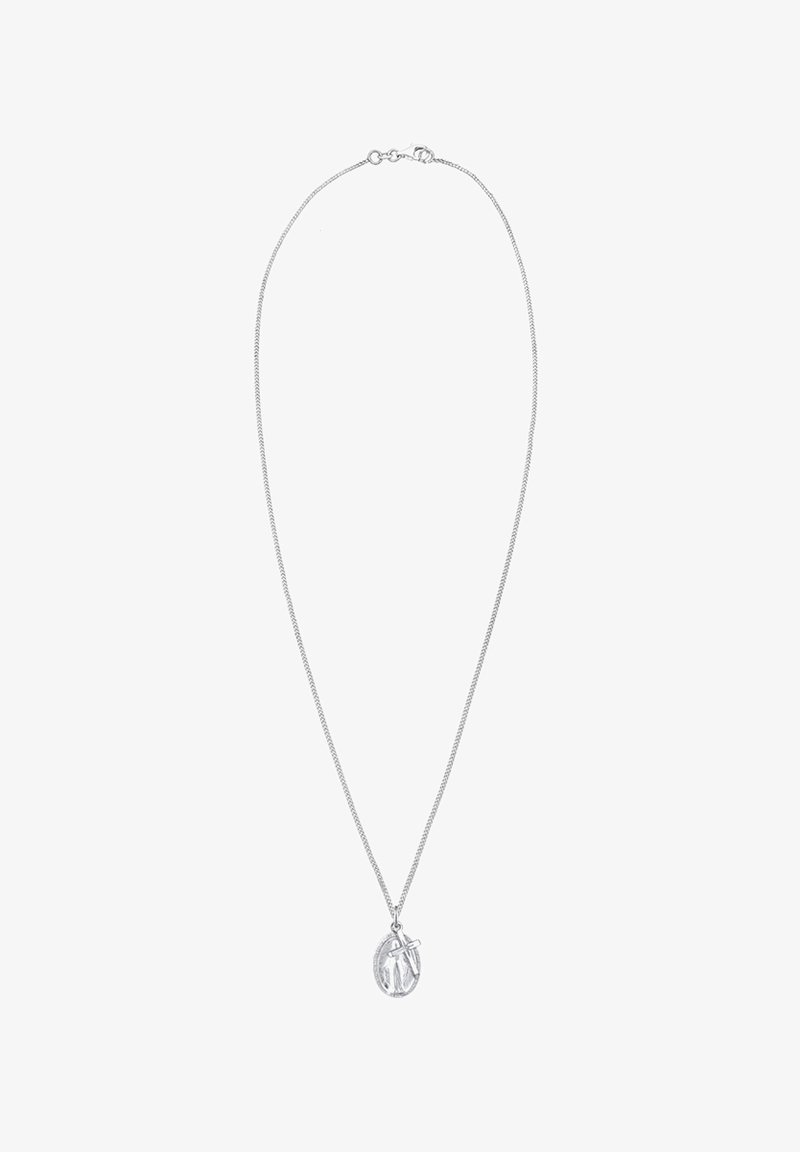 ELLI Collana 'Kreuz, Marienbild' in Argento | ABOUT YOU ELLI Collana 'Kreuz, Marienbild' in Argento | ABOUT YOU