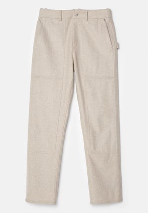 CARPENTER - Trousers - beige