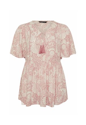 Yours Clothing, WOMEN'S CASUAL TOPS - Blouse - light pink