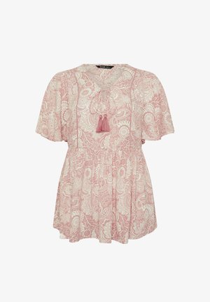 Yours Clothing, WOMEN'S CASUAL TOPS - Bluse - light pink