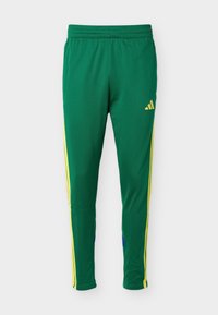 Επιλέχθηκε, bold green/bold blue/bright yellow