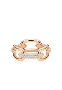 CRYSTAL LINK - Sõrmus - rose gold-coloured