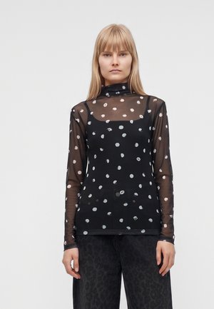 lala Berlin, LALA LONGSLEEVE - Camiseta de manga larga - black