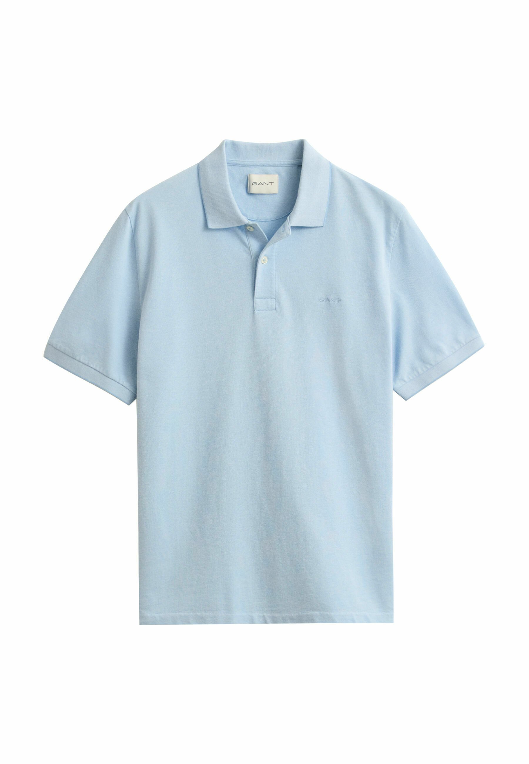 GANT TWO-TONED - Polotričko - sky blue