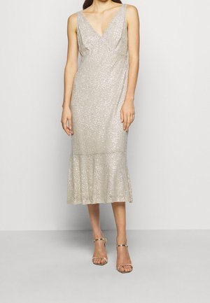 Robe de cocktail - beige