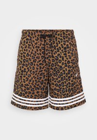 LEOPARD - Calções de banho - bronze-coloured