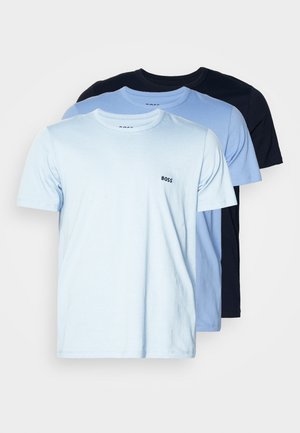 BOSS CLASSIC 3 PACK - Spodné tričko - blue/light blue/dark blue