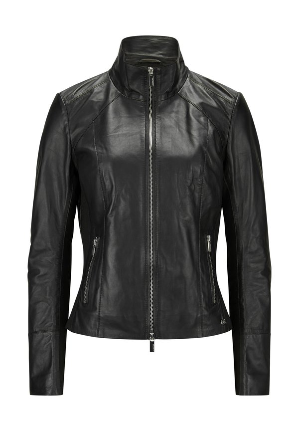 MSGALATEA - Lederjacke - schwarz