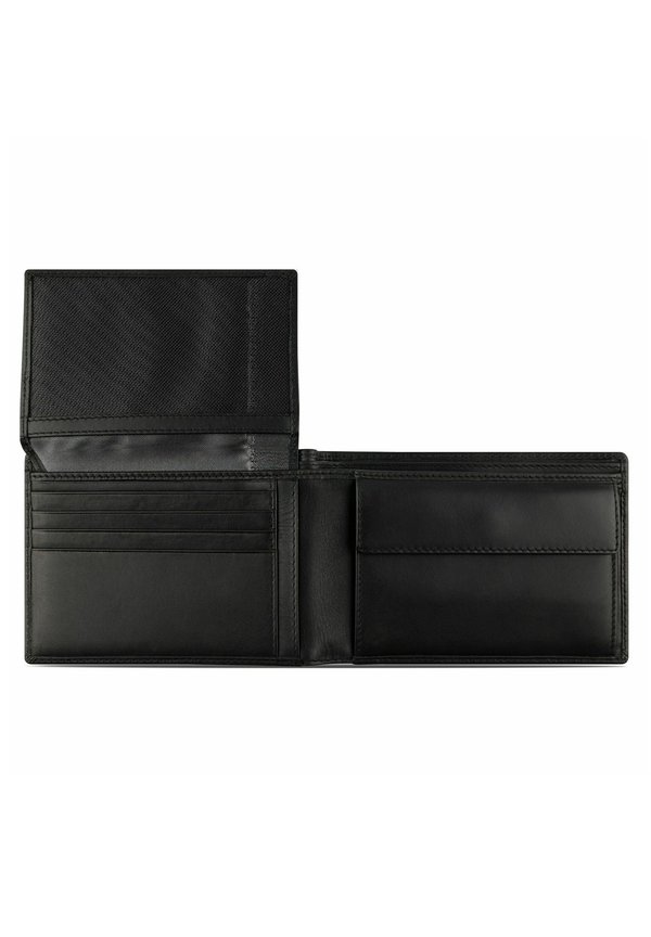 SUPER SLIM RFID SCHUTZ 12 CM - Wallet - schwarz2