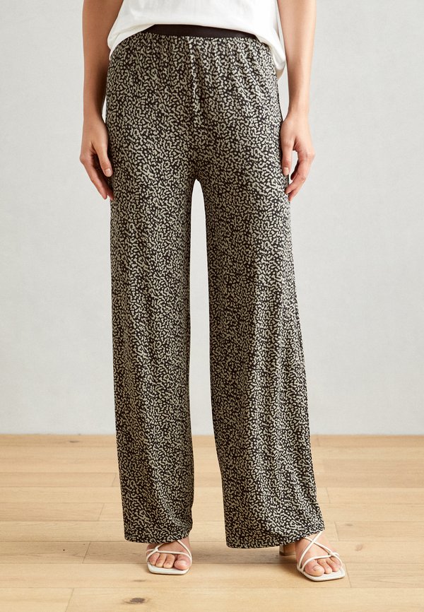 PANTS WIDE LEG - Trousers