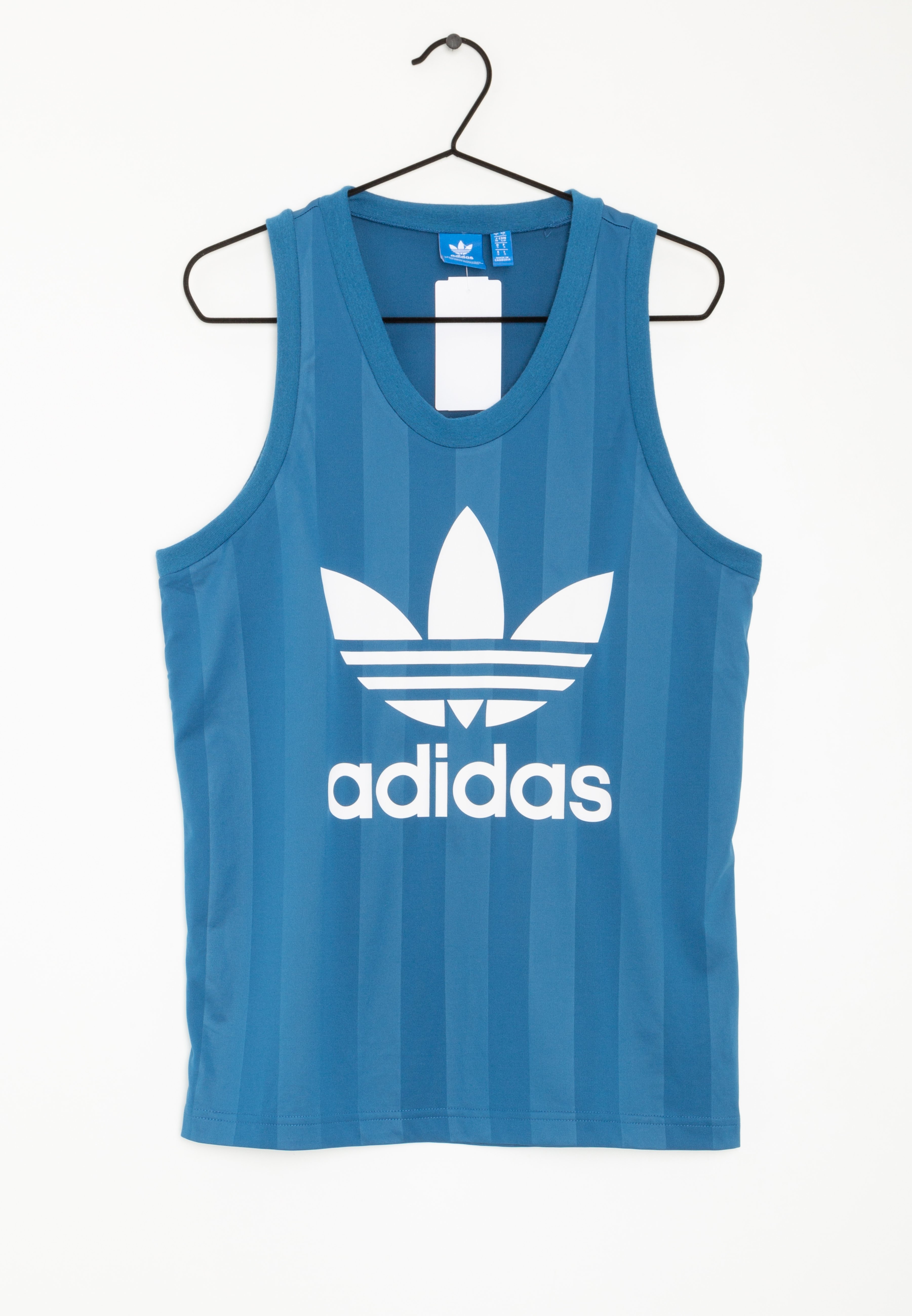 adidas Originals Débardeur - blue/bleu - ZALANDO.FR adidas Originals Débardeur - blue/bleu - ZALANDO.FR