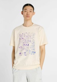 New Balance T-shirts print - permafrost
