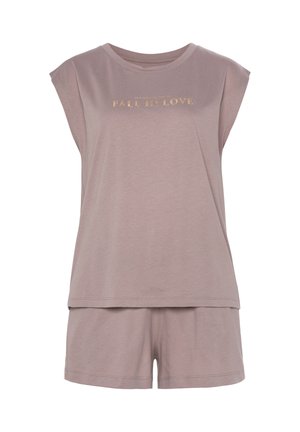 SET - Pyjama set - mauve