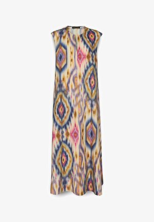 Elena Mirò, ABITO LUNGO STAMPATO - Vestido informal - viola