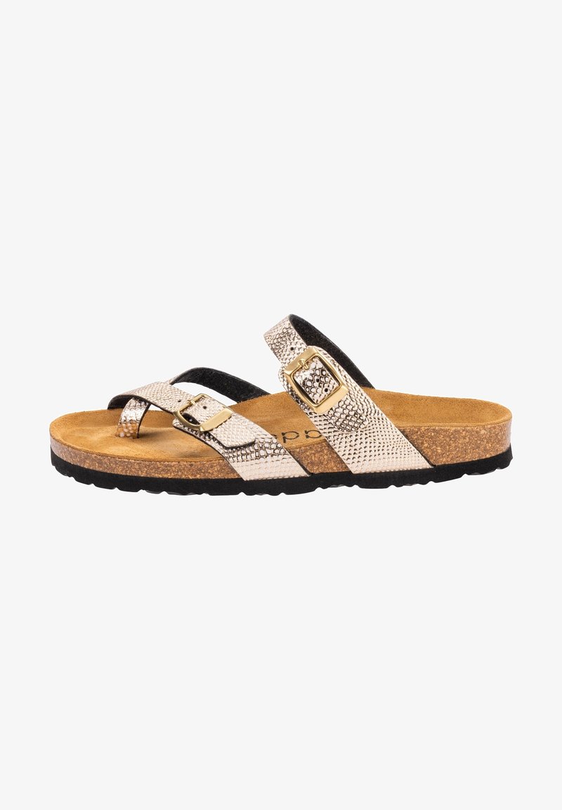 Palado Pantofle - gold-coloured