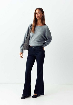 Mango Kids, TEEN - Vaqueros bootcut - open blue