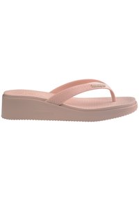T-bar sandals - ballet rose