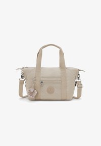 Kipling ART MINI Borsa a mano signature beige embossed/beige