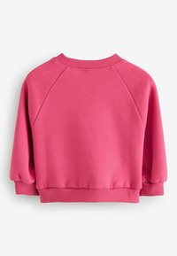 Next LOVE RAGLAN  REGULAR FIT - Mikina - pink