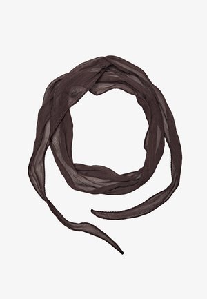Massimo Dutti Sciarpa - dark brown