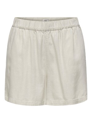 JDY, JDYCAYA High waist Regular Fit Linen - Σορτς - moonbeam