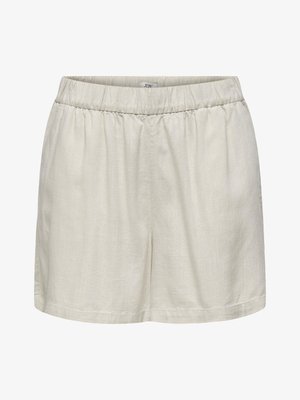 JDY, JDYCAYA High waist Regular Fit Linen - Σορτς - moonbeam