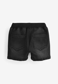 Next PULL-ON REGULAR FIT - Denimshorts - black