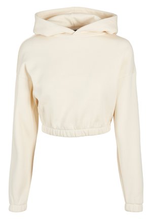 OVERSIZED  - Sweat à capuche - whitesand