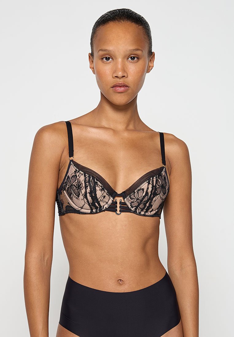 Chantelle Beugel BH zwart Chantelle Beugel BH zwart