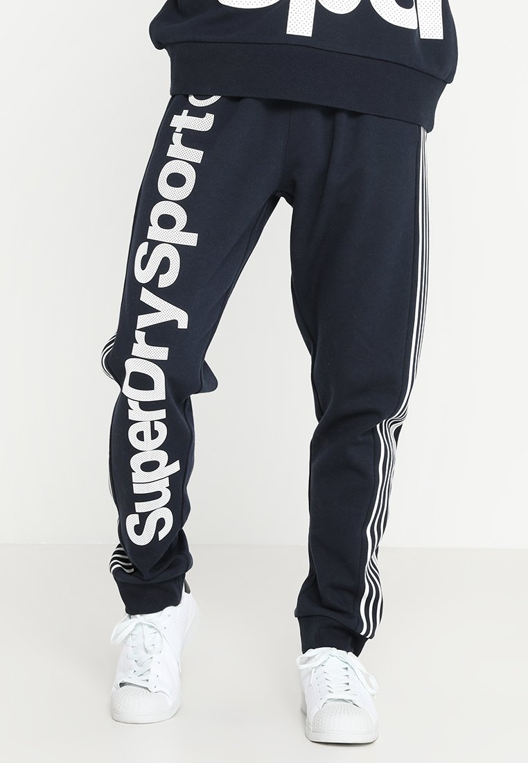 COMBAT SPORT PANT Joggebukse navy COMBAT SPORT PANT Joggebukse navy