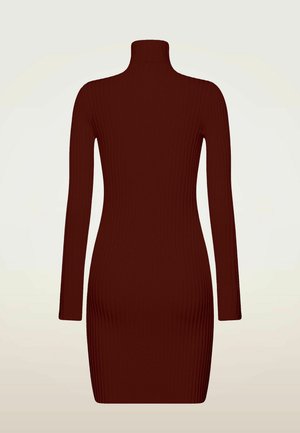 Wolford, MERINO RIB DRESS - Etui-jurk - bordeaux