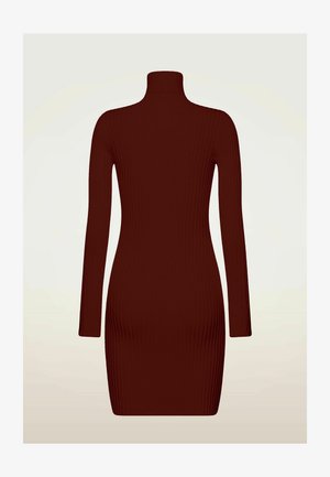 Wolford, MERINO RIB DRESS - Etui-jurk - bordeaux
