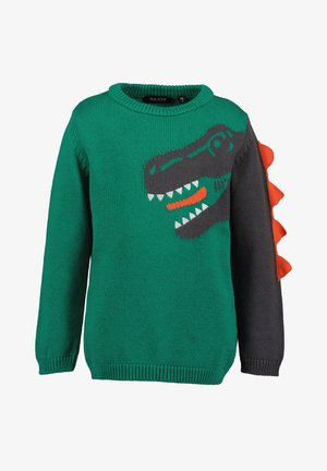 Blue Seven DINO - Striktrøje - grün