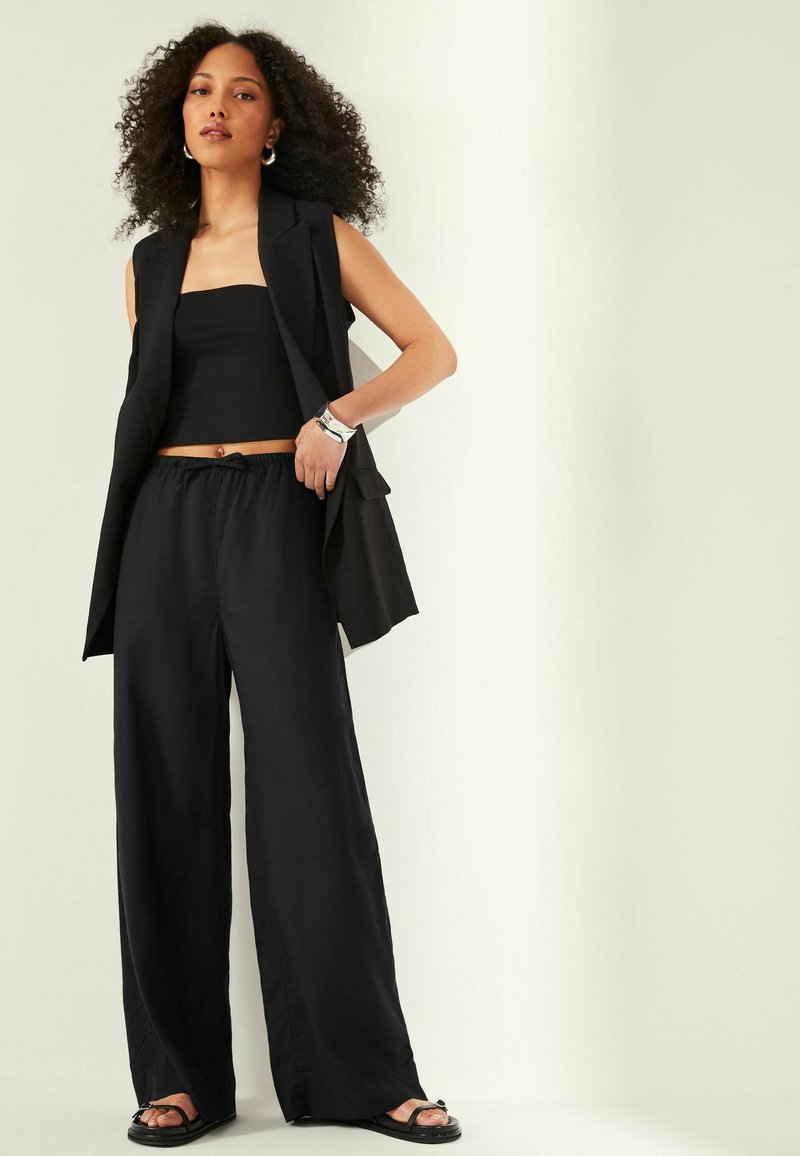 Next 2 PACK REGULAR FIT - Broek - black green