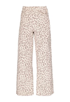 Vaqueros a campana - ecru