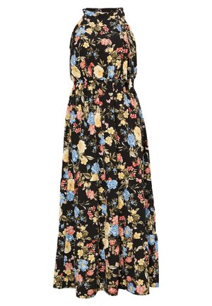 Vestito lungo - multi-coloured